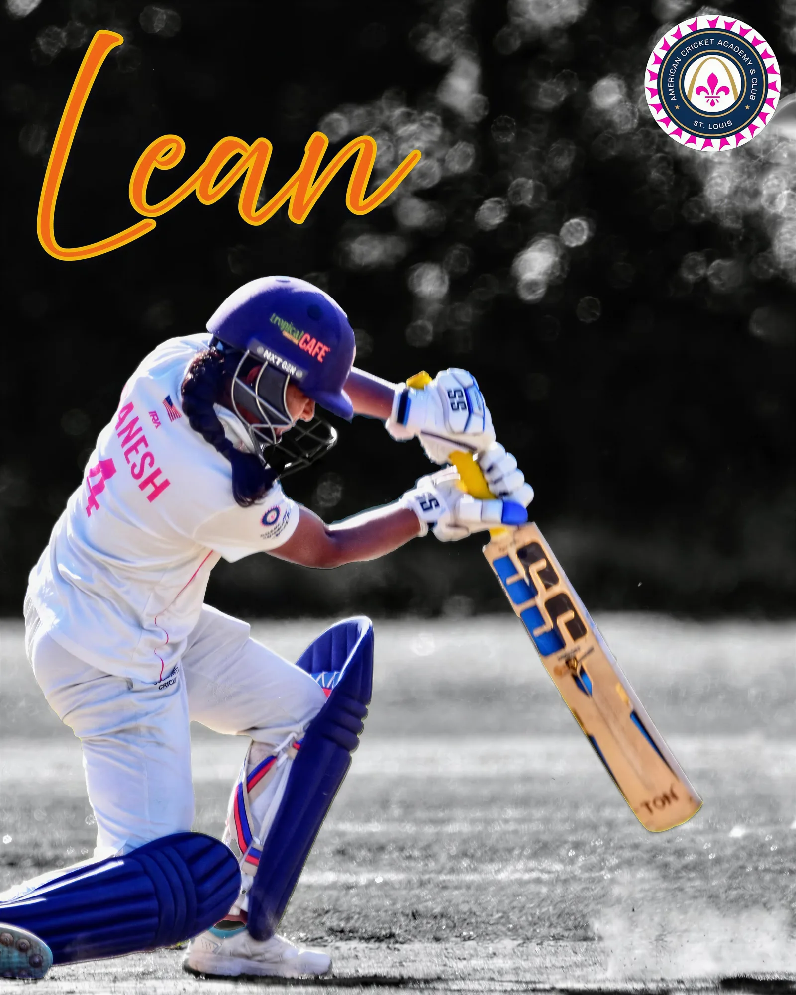 Client cricket team photo