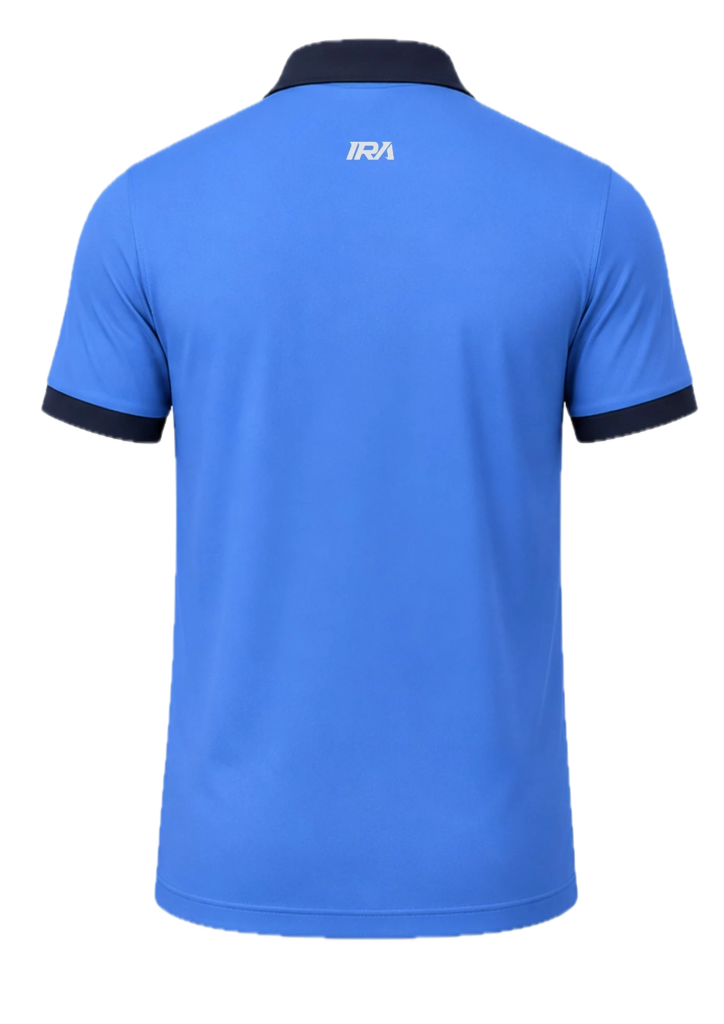 Custom cricket jersey, back view
