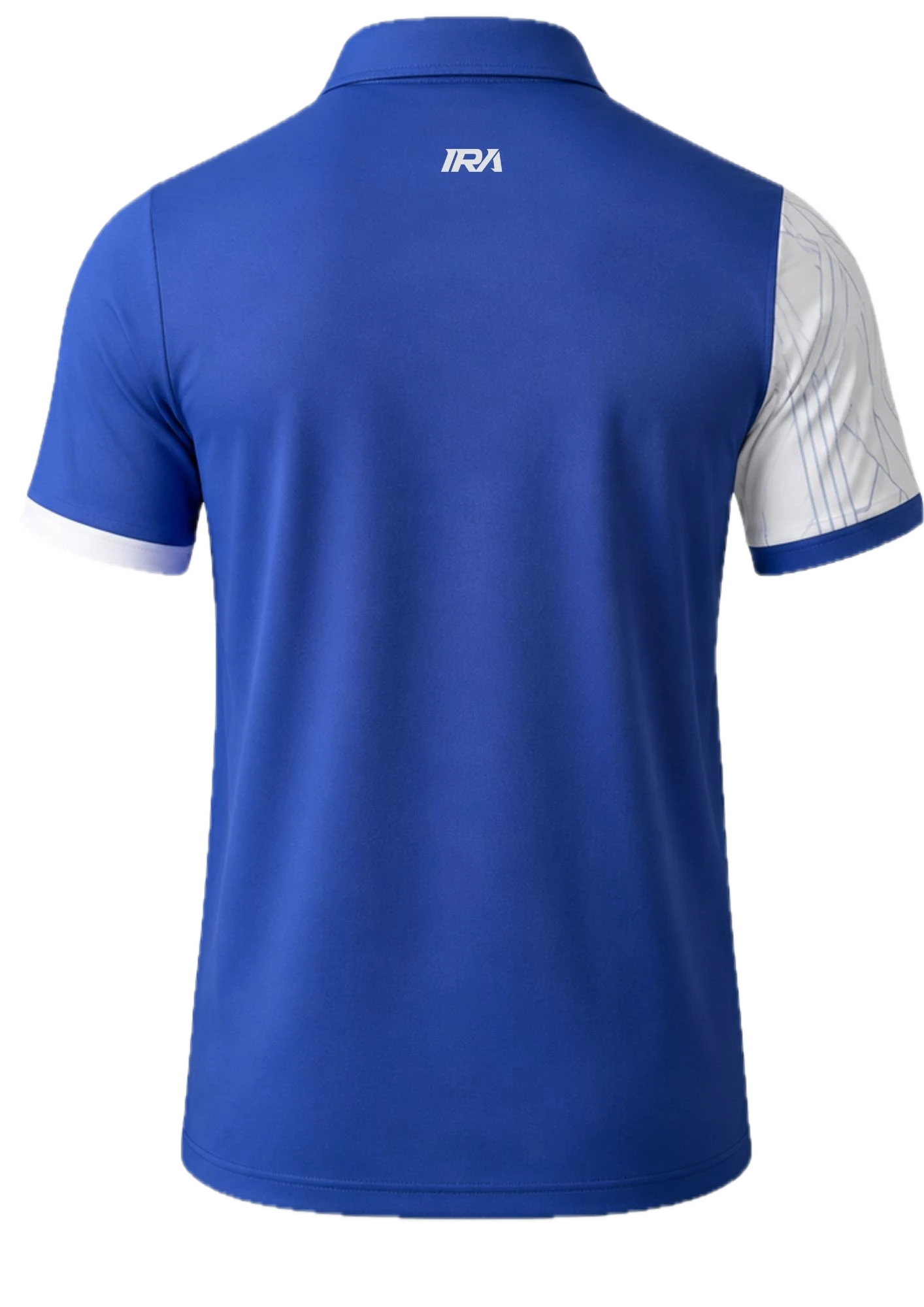 Custom cricket jersey, back view