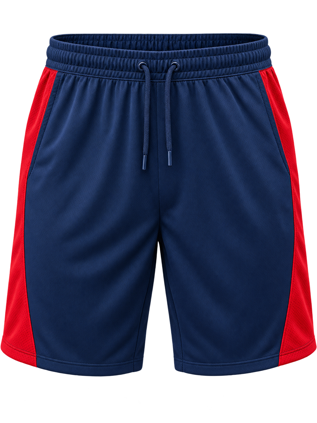 IRA sports training shorts, front view