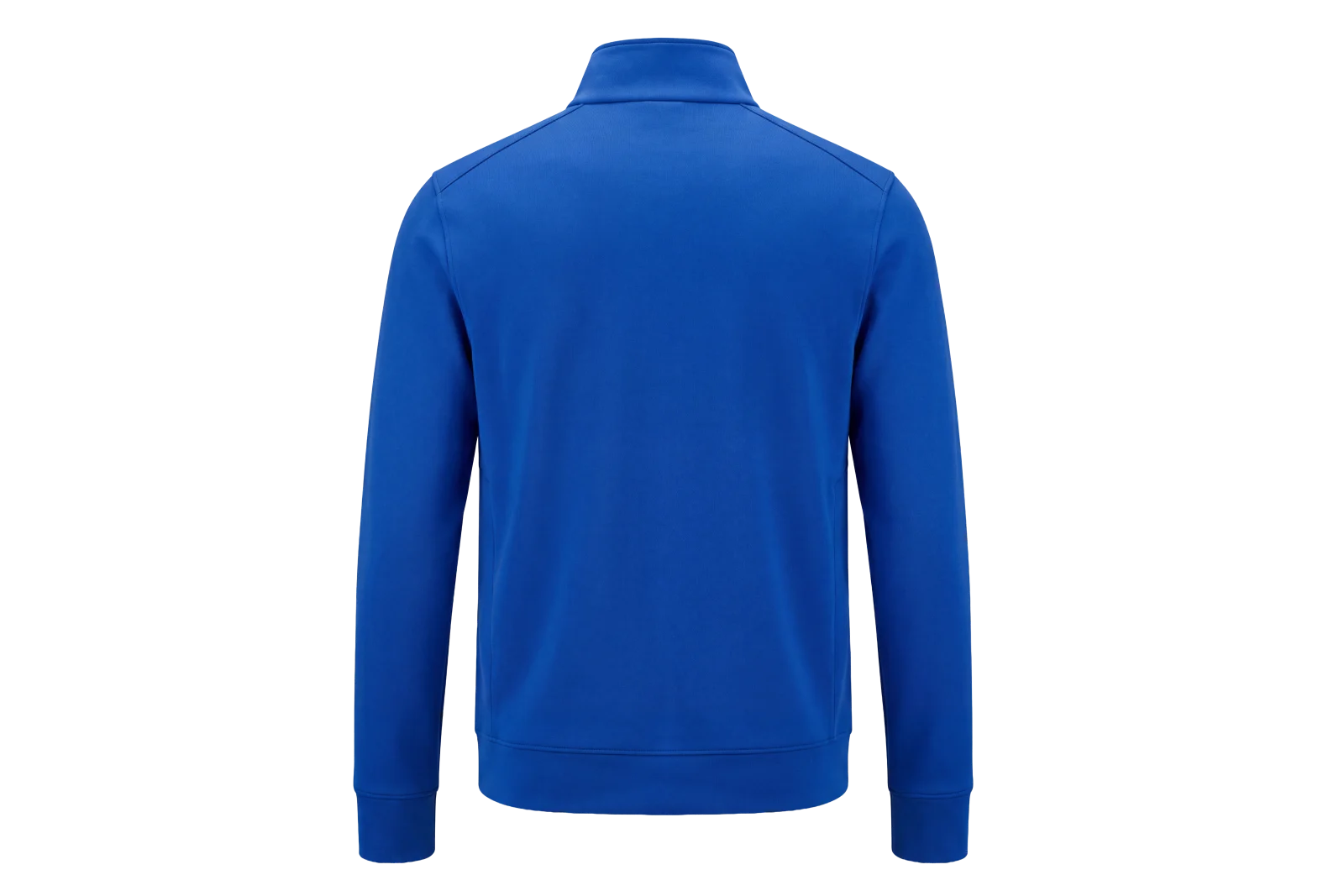 Full zipper jacket, back view