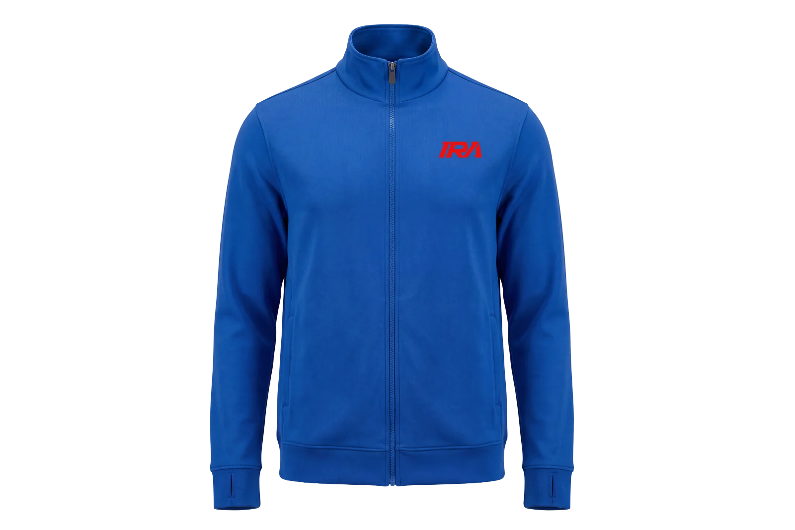 Full zipper jacket, front view