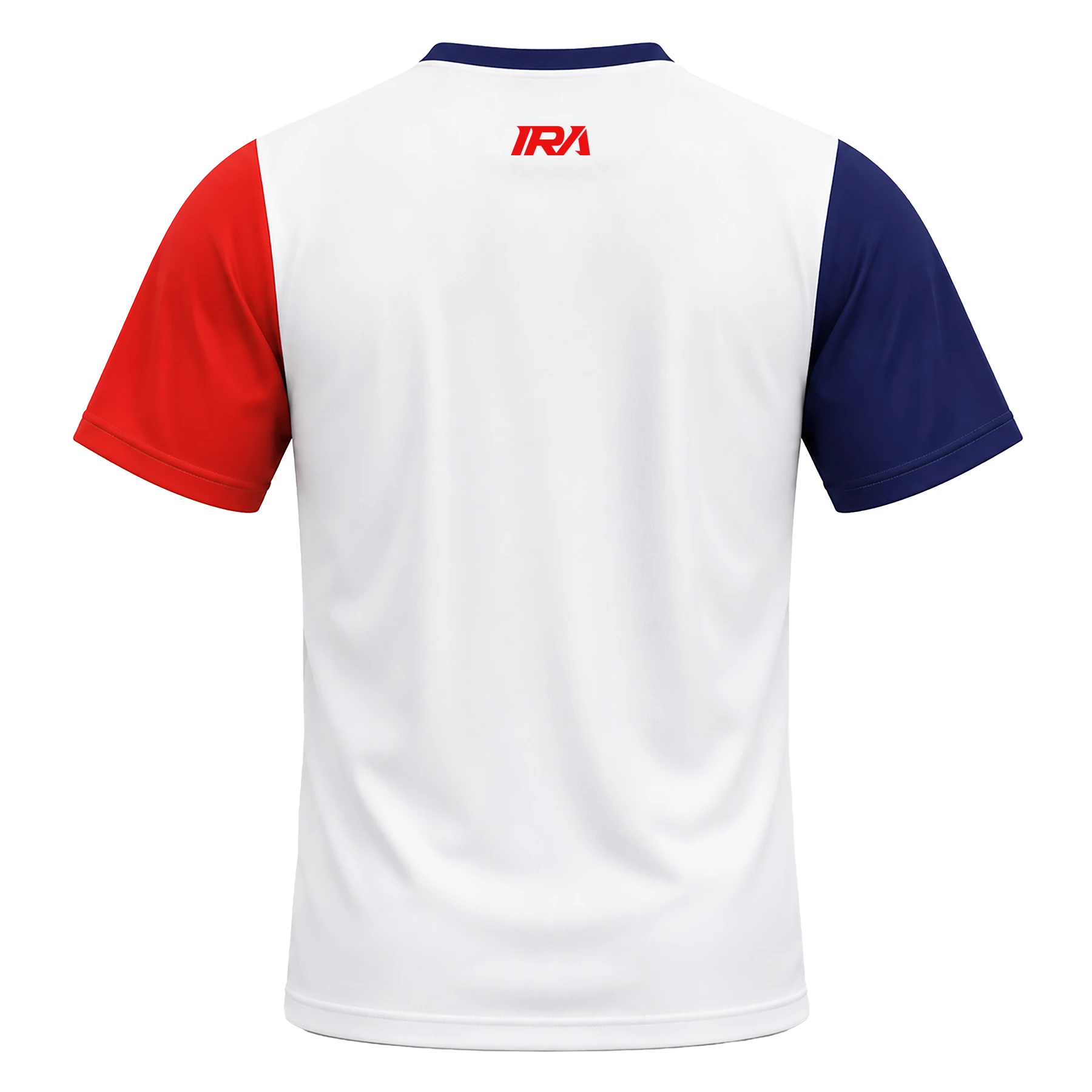 Training jersey, back view