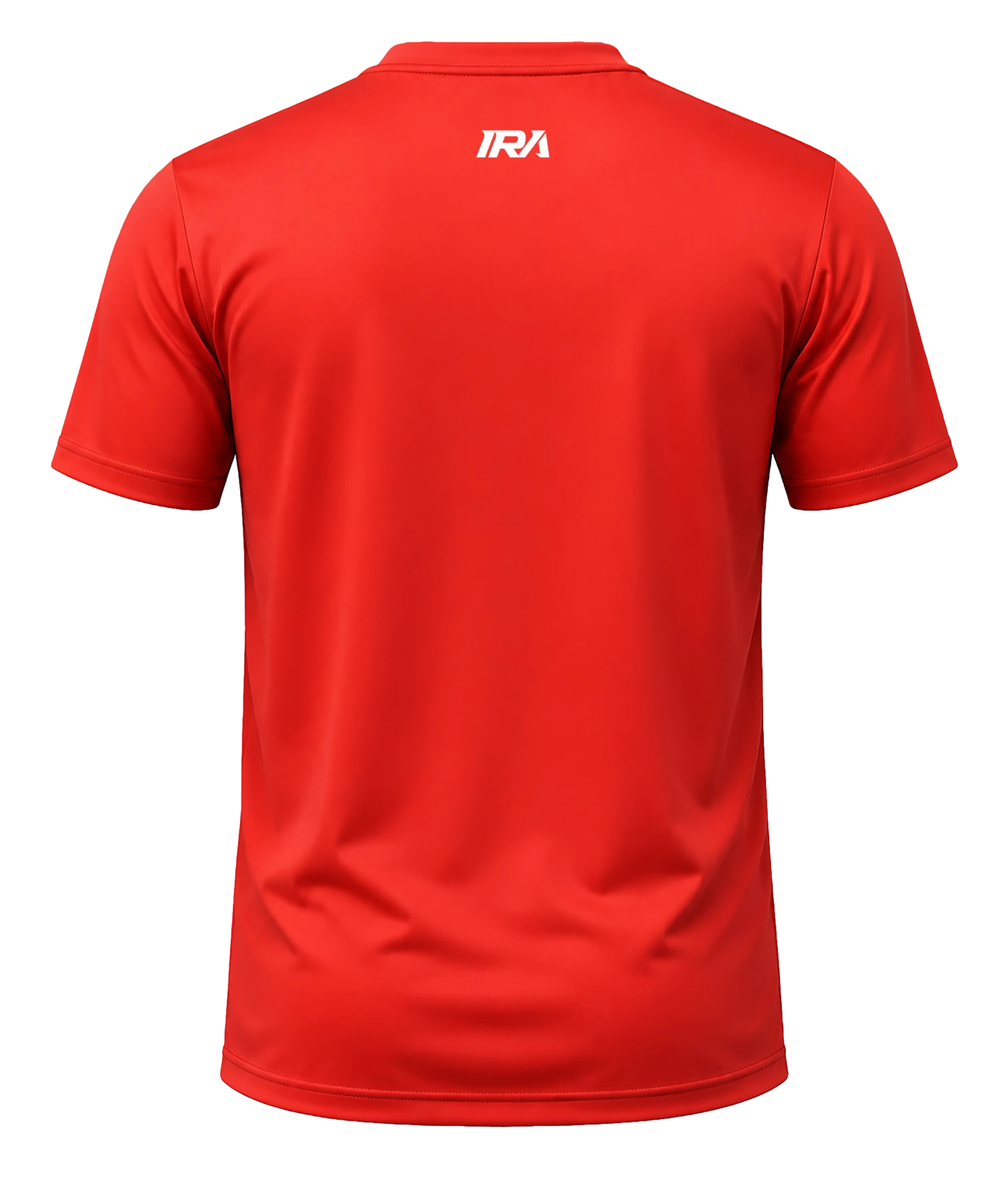 Training jersey, back view